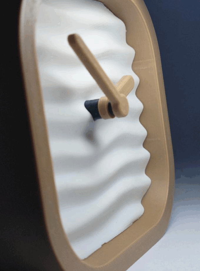 Rippletime: Desk clock