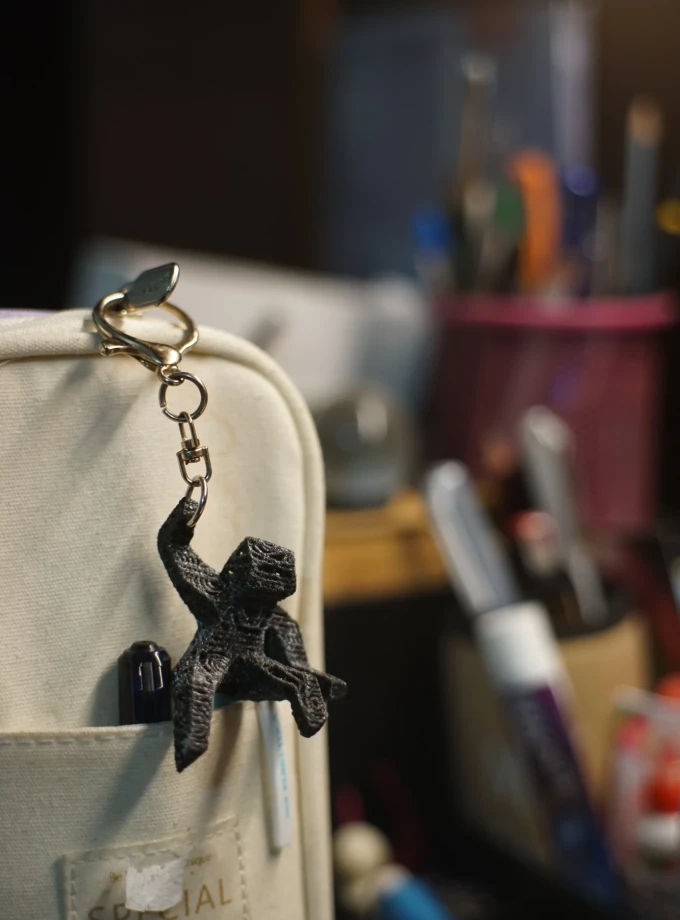 ModelX Studio | Grace keychain | Project Hail Mary
