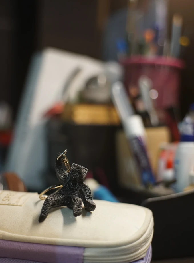 ModelX Studio | Grace keychain | Project Hail Mary